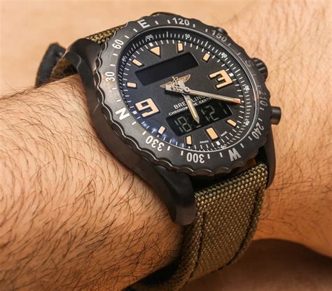 breitling orologi militari|Breitling Chronospace Military Review .